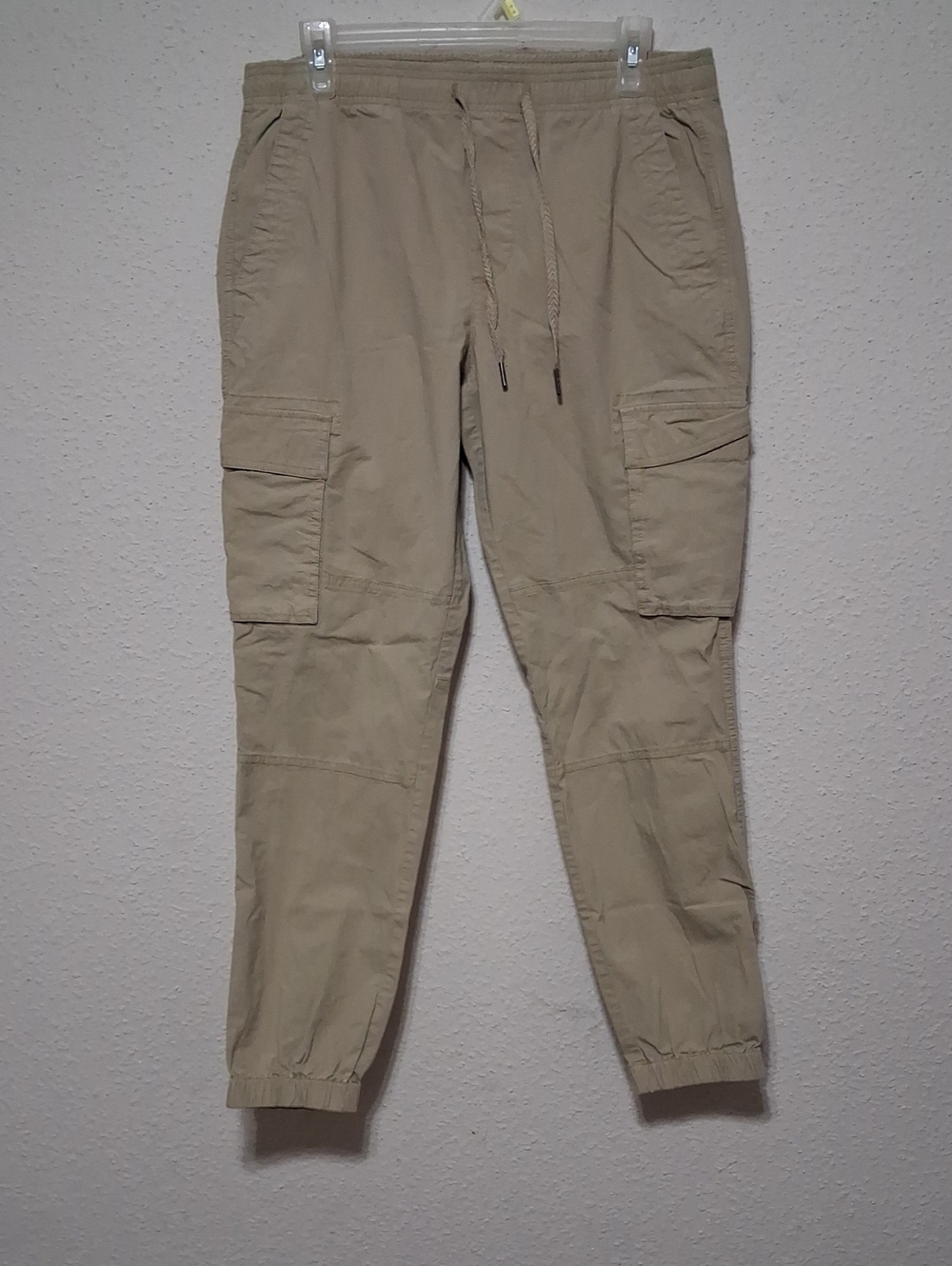 GAP Khaki Cargo Jogger Pants